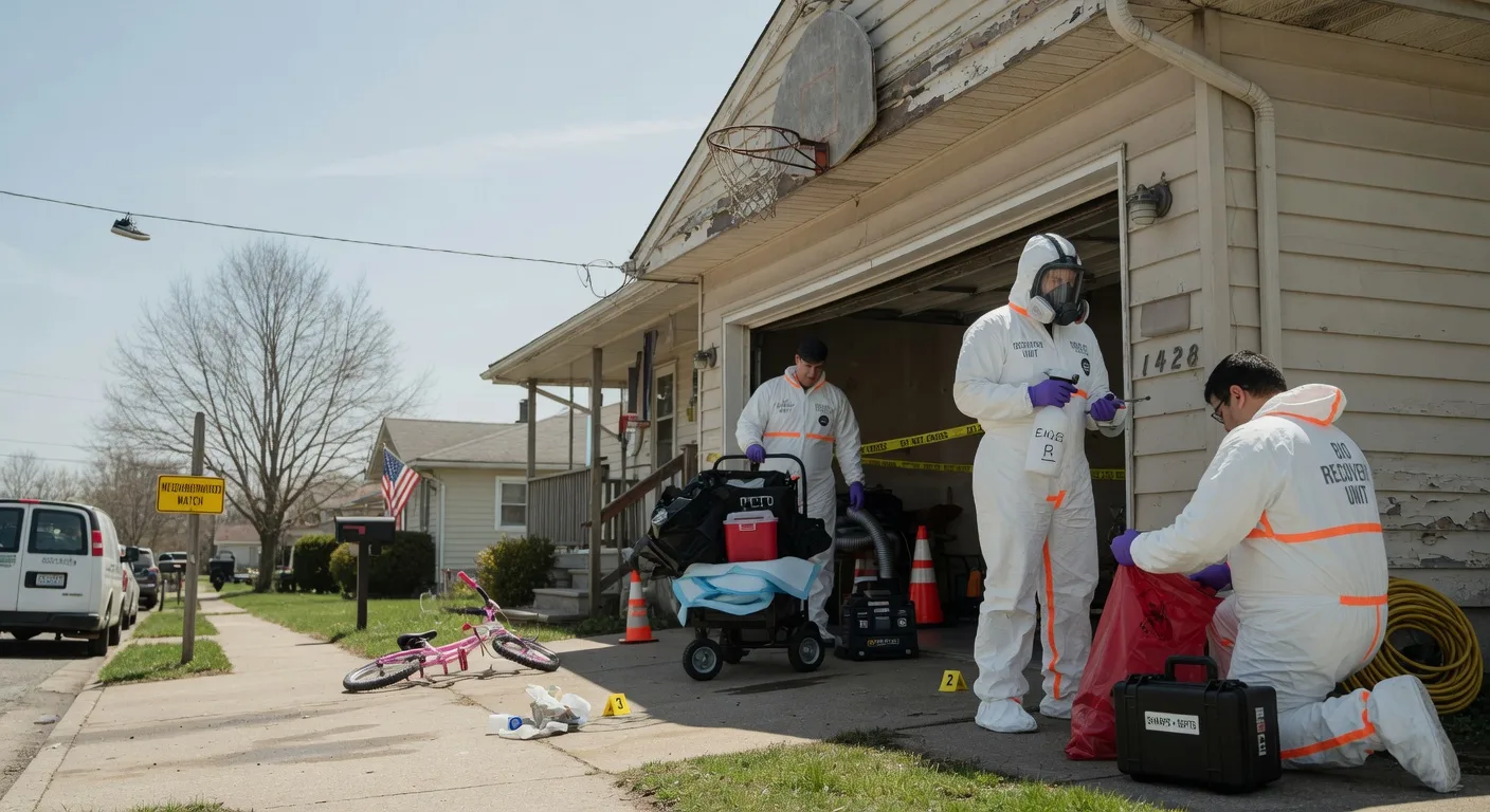 Biohazard Cleanup in De Smet, SD near me